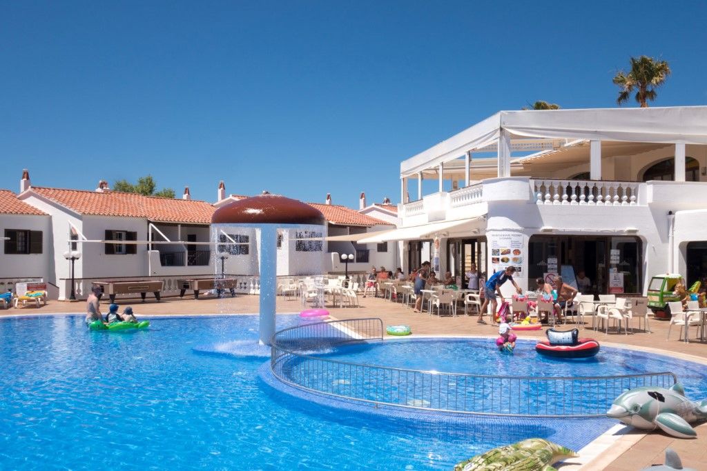 Apartamentos Son Bou Playa Gold Ngoại thất bức ảnh
